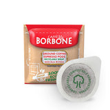 Caffè Borbone Composteerbare Kaffeepads, Rote Kaffeemischung - 150 Pads - Compatibel met ESE Systeem Papierblokken 44 mm