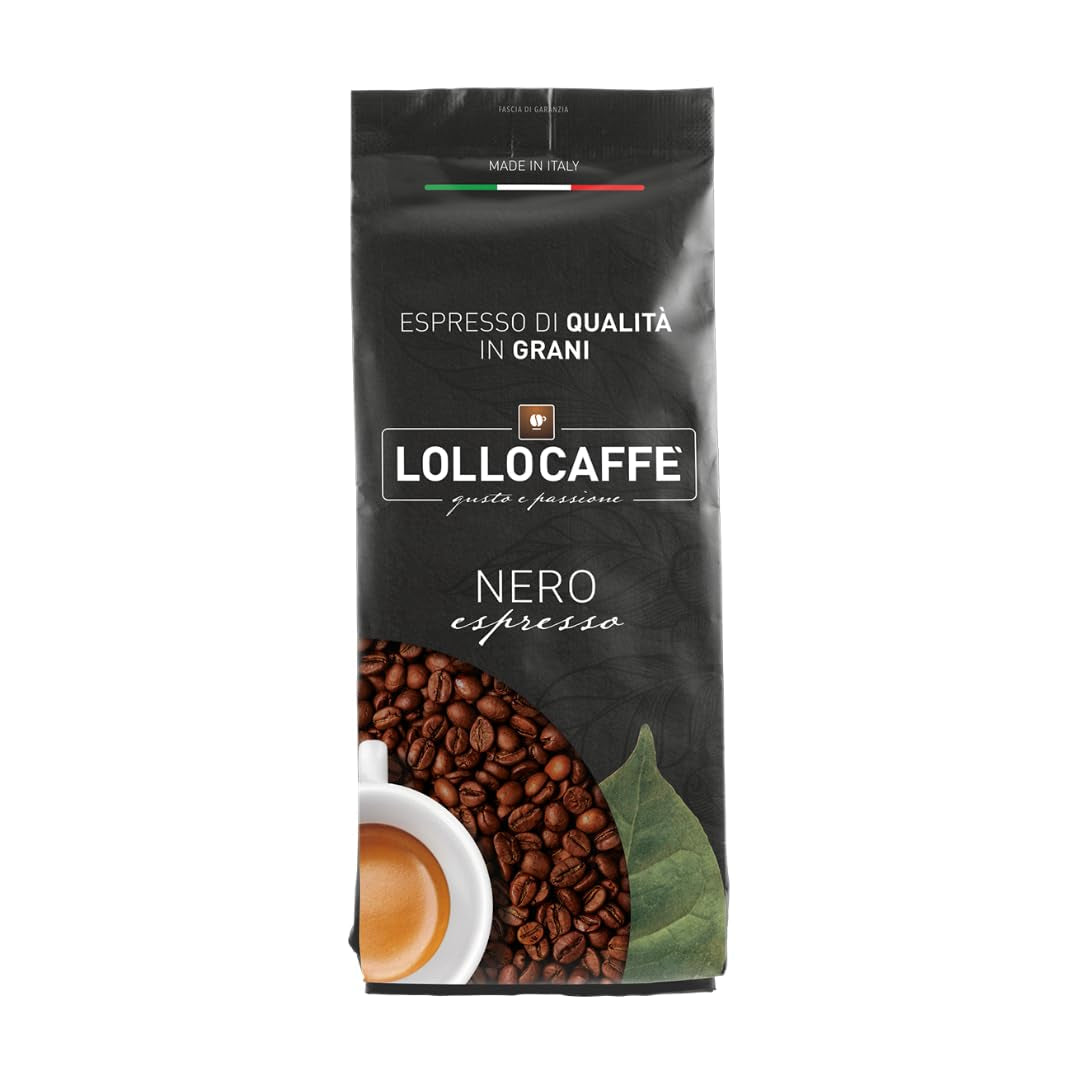 Espresso zwarte koffiebonen, 1 kg