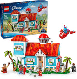 LEGO Ç€ Disney Strandhuis "Lilo and Stitch" - Bouwspeelgoed met 6 kamers, observatorium, ruimteschip en 5 minifiguren - Verjaardagscadeau voor meisjes en jongens vanaf 9 jaar en fans 43268 Bouwsets Beuche in LEGO-Store Standaardtitel