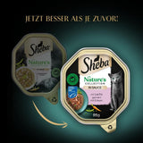 SHEBA Natvoer voor katten, Nature's Collection in zalmsaus, 2 x 11 x 85 g