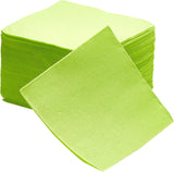 - Tex Touch papieren servetten - Roze kleur - Fsc®-gecertificeerde servetten - Recyclebaar en biologisch afbreekbaar - Pak van 50 roze servetten maat 24 X 24 Cm