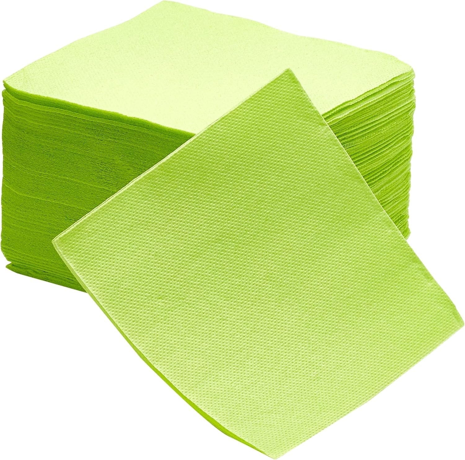 - Tex Touch papieren servetten - Roze kleur - Fsc®-gecertificeerde servetten - Recyclebaar en biologisch afbreekbaar - Pak van 50 roze servetten maat 24 X 24 Cm