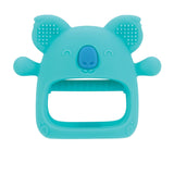 Nuby - Siliconen tandhandschoen, BPA-vrij, Blue Koala, vanaf 3 maanden