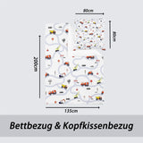 Beddengoed voor jongens, diverse modellen Beddengoed - kinderen Naty Shop