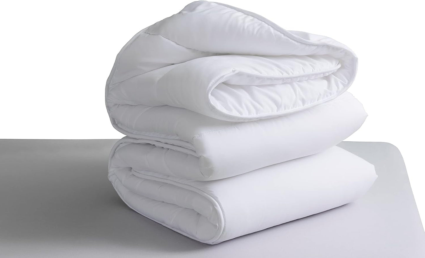 Dekbed van siliconenvezels, aloë vera-behandeling, 300 G, herfst/winter, voor een bed van 90 cm (150 X 220 cm) Dekbedden en dekbedden Naty Shop Wit Cama 90 (150X220 Cm)