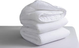 Dekbed van siliconenvezels, aloë vera-behandeling, 300 G, herfst/winter, voor een bed van 90 cm (150 X 220 cm) Dekbedden en dekbedden Naty Shop Wit Cama 90 (150X220 Cm)
