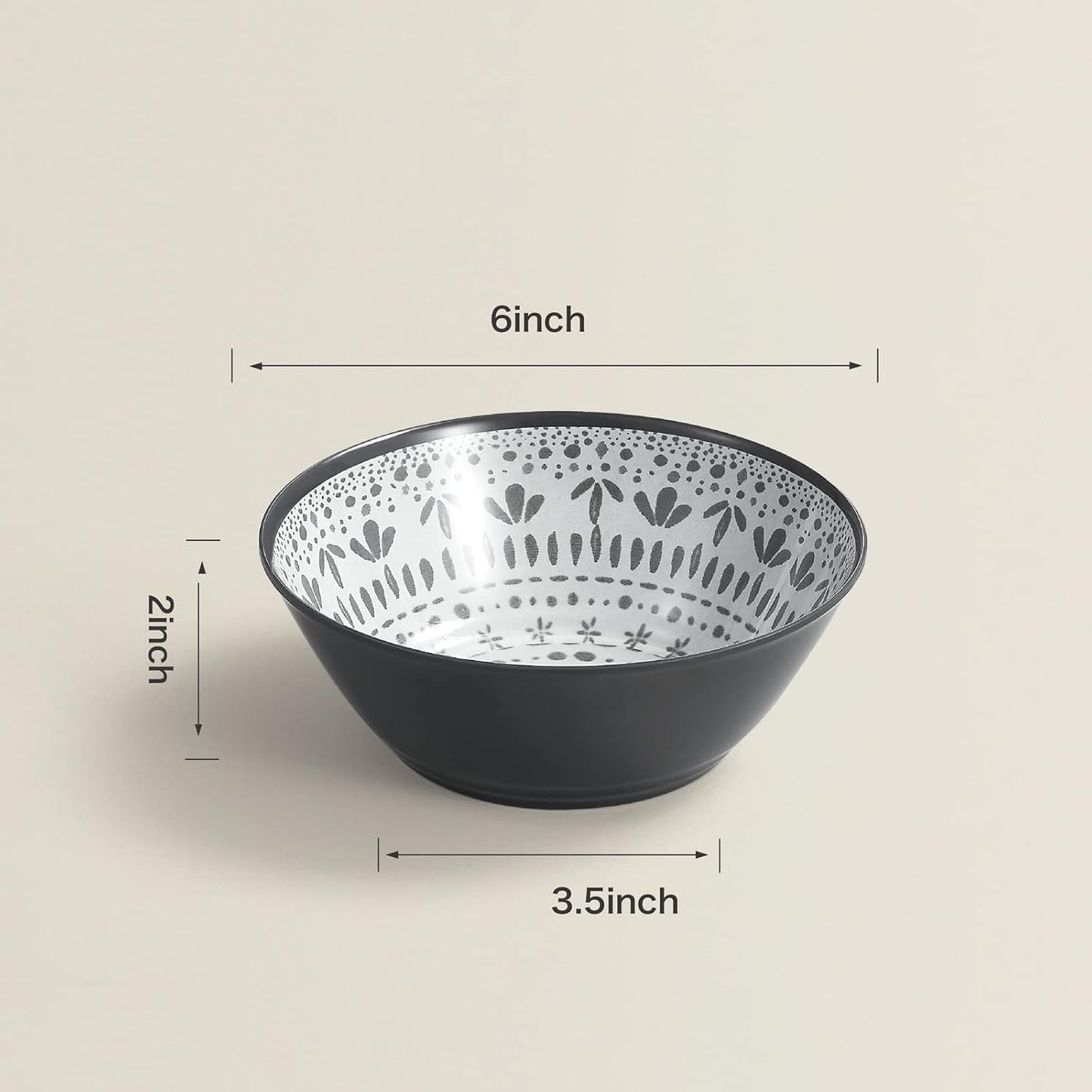 24-delige melamine campingbestekset voor 8 personen - Melamine borden- en bestekset, perfect voor campers, tuinfeesten en terrasfeesten