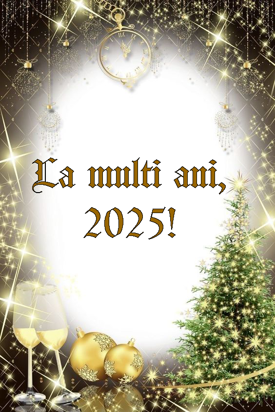 Eetbare suikerdecoratie - "Gefeliciteerd met je verjaardag!, 2025" Nati Shop