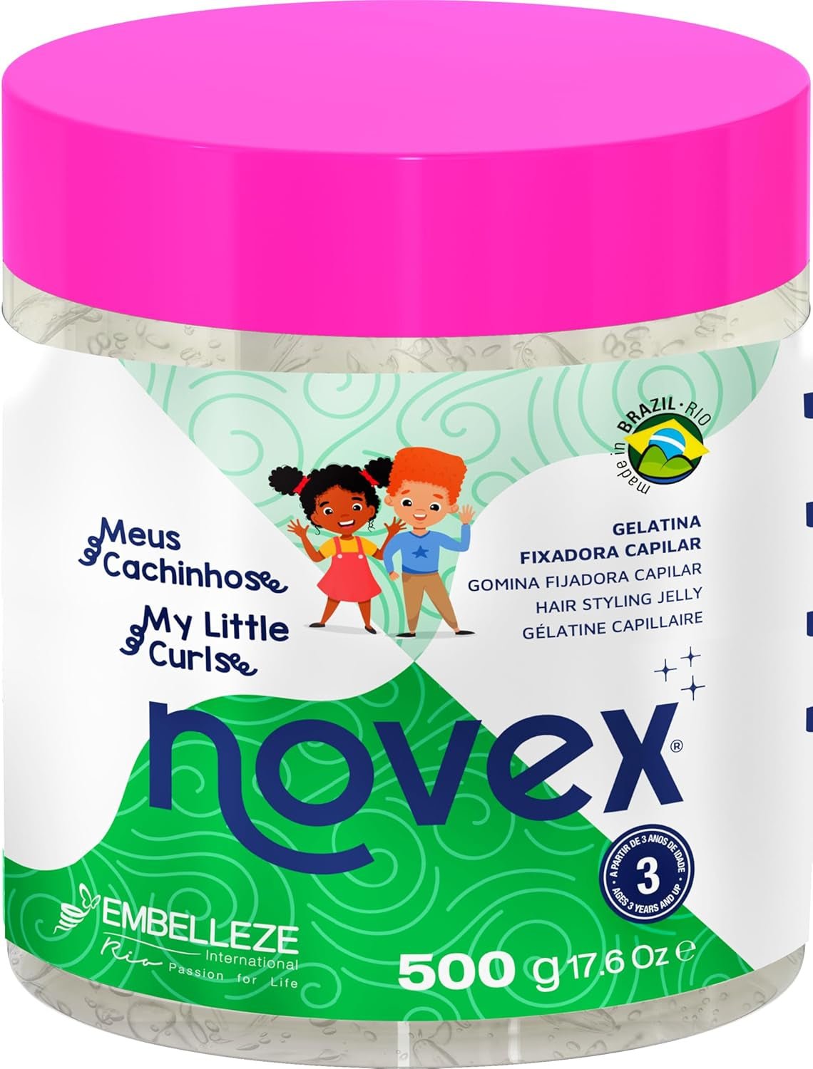 Haarelastiek NOVEX My Little Curls Kinderen - Bad- en huidverzorging Naty Shop Standaard titel
