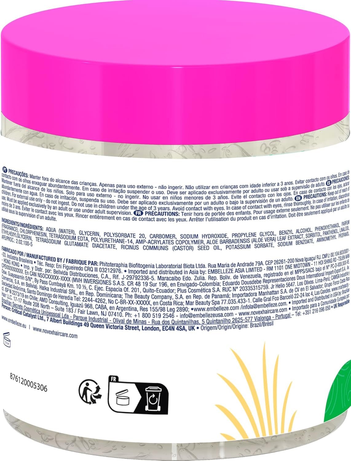 Haarelastiek NOVEX My Little Curls Kinderen - Bad- en huidverzorging Naty Shop