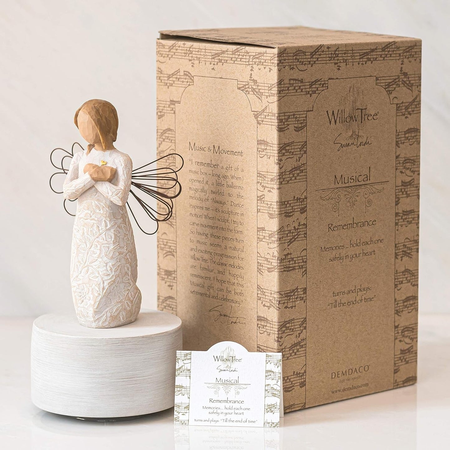 Enesco - 27165 Souvenir - Muziek Beeldjes en sculpturen Naty Shop