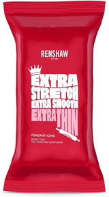 Extra Fondant Roze 1kg - Extra elastische fondant met vanillesmaak, perfect voor het bekleden van taarten - Roze - 1 kg Suikerpasta Naty Shop Standaard Titel