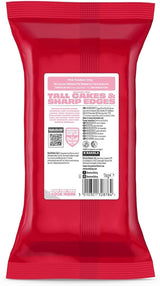 Extra Fondant Roze 1kg - Extra elastische fondant met vanillesmaak, perfect voor het bekleden van taarten - Roze - 1 kg Suikerpasta Naty Shop