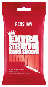 Extra Fondant Rood 1kg - Extra elastische fondant met vanillesmaak, perfect voor het bekleden van taarten - Rood - 1 kg Naty Shop suikerpasta 1 kg Vanille.
