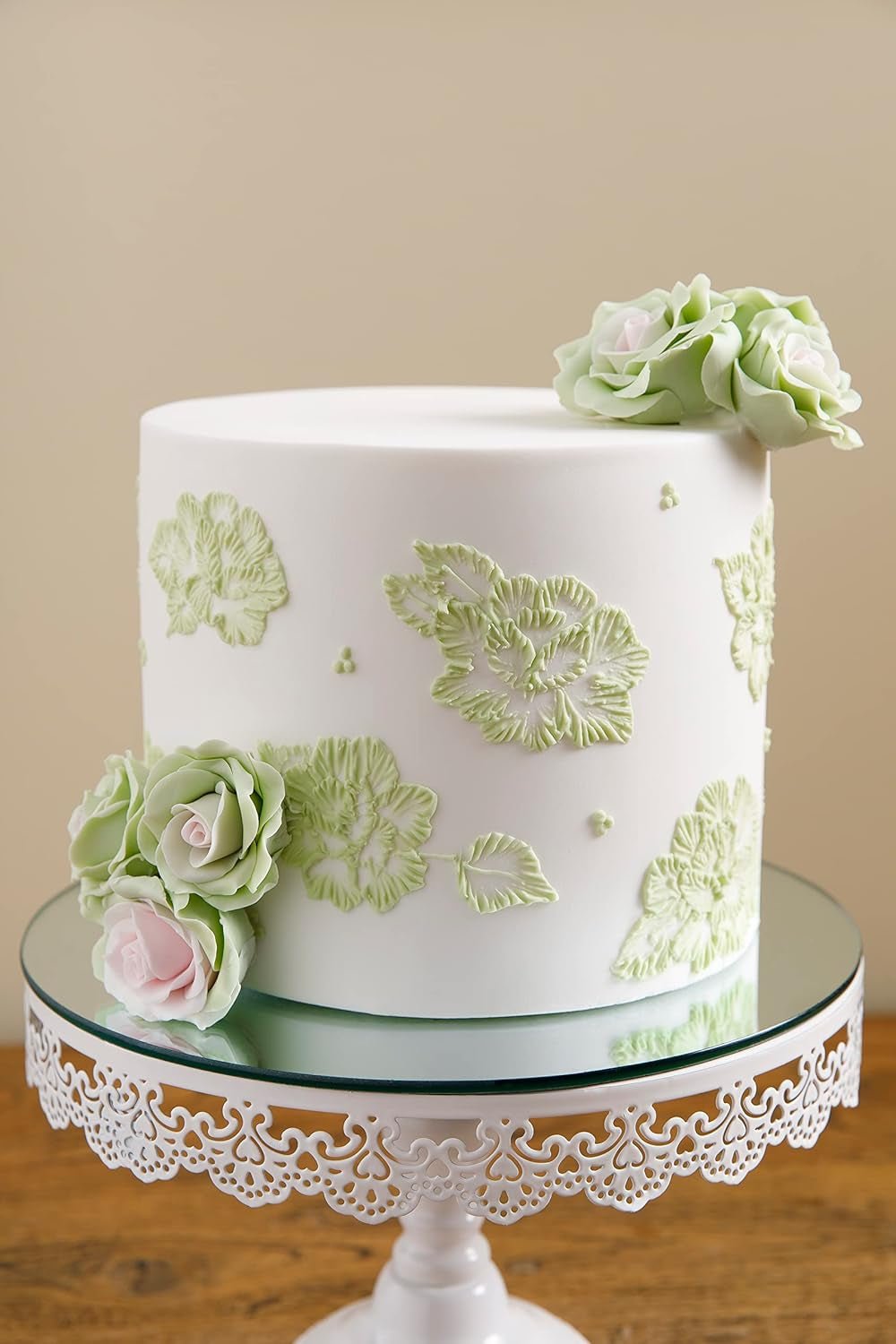 Extra Fondant Rood 1kg - Extra elastische fondant met vanillesmaak, perfect voor het bekleden van taarten - Rood - 1 kg Suikerpasta Naty Shop