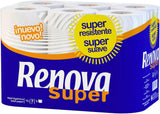 Renova Super Wit toiletpapier - 12 rollen