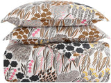 MARIMEKKO Queen beddengoedset, katoenen perkal beddengoed met bijpassende kussenslopen, het hele jaar door woondecoratie (Pieni Letto, veelkleurig, queensize bed) Naty Shop Dekbedden en dekbedden