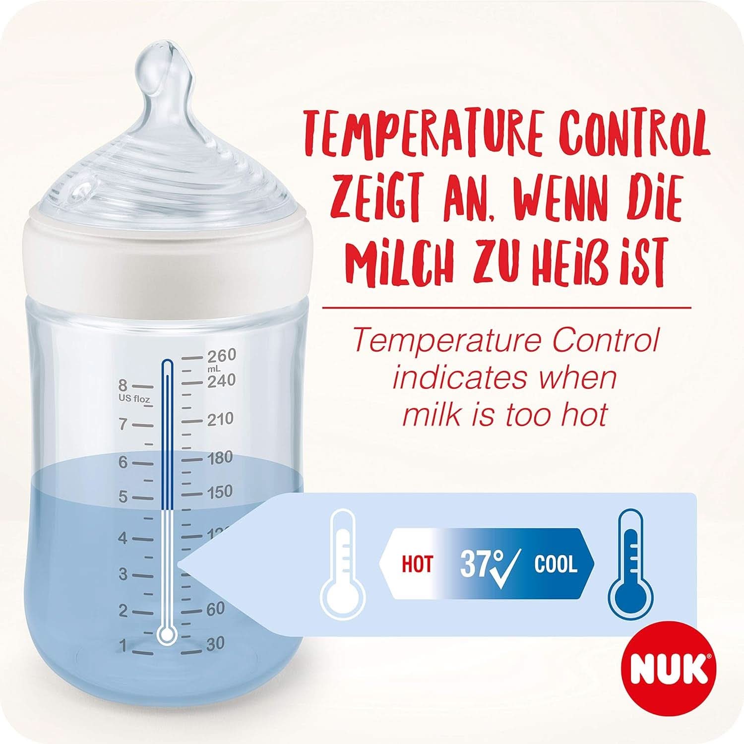 NUK Nature Sense Handkolf | Voedingsset met handkolf, flessen en zoogcompressen Ultra Dry Comfort | 6 stuks Babyvoeding en borstvoedingsaccessoires Naty Shop