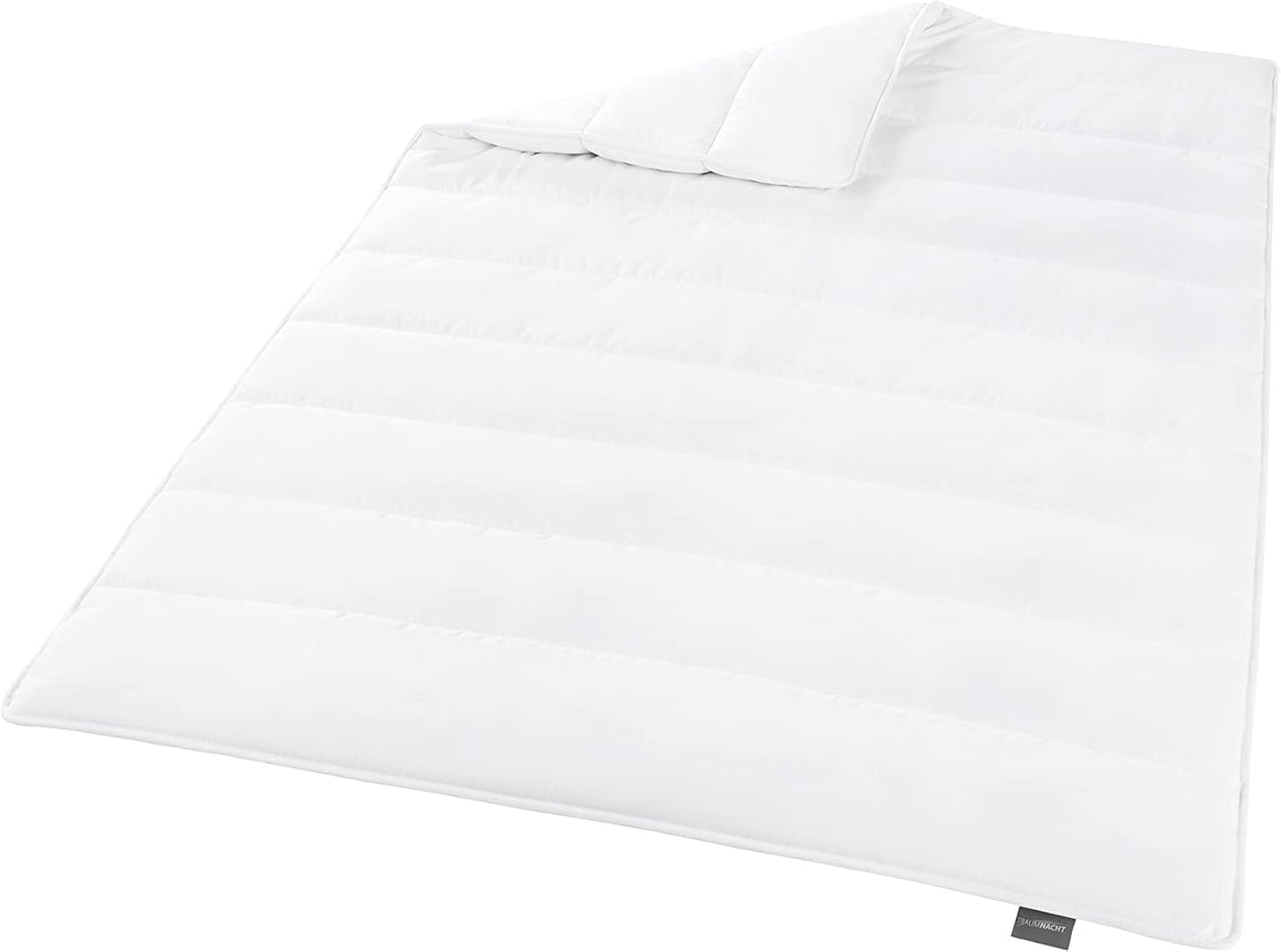 Traumnacht energiebesparende deken - Extra warme winterdeken met een vulgewicht van 1.685 g, 100% microvezel, wasbaar op 60 graden, 135X200 cm, Oeko-Tex gecertificeerd, geproduceerd volgens de Duitse kwaliteitsnorm Spreien en dekbedden Naty Shop