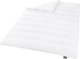 Traumnacht energiebesparende deken - Extra warme winterdeken met een vulgewicht van 1.685 g, 100% microvezel, wasbaar op 60 graden, 135X200 cm, Oeko-Tex gecertificeerd, geproduceerd volgens de Duitse kwaliteitsnorm Spreien en dekbedden Naty Shop