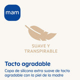 MAM 2 in 1 elektrische en handmatige borstkolf, directe verwijdering uit fles of bewaarcontainer, stimulatie en verwijdering, digitaal display Accessoires Voeding en borstvoeding Bebe Naty Shop