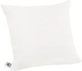 Irisette Noblesse kussen - Made in Germany - Kussen met afneembare hoes van puur katoen, 80 X 80 cm, Oeko-Tex gecertificeerd Naty Shop standaard kussens 80 X 80 Cm