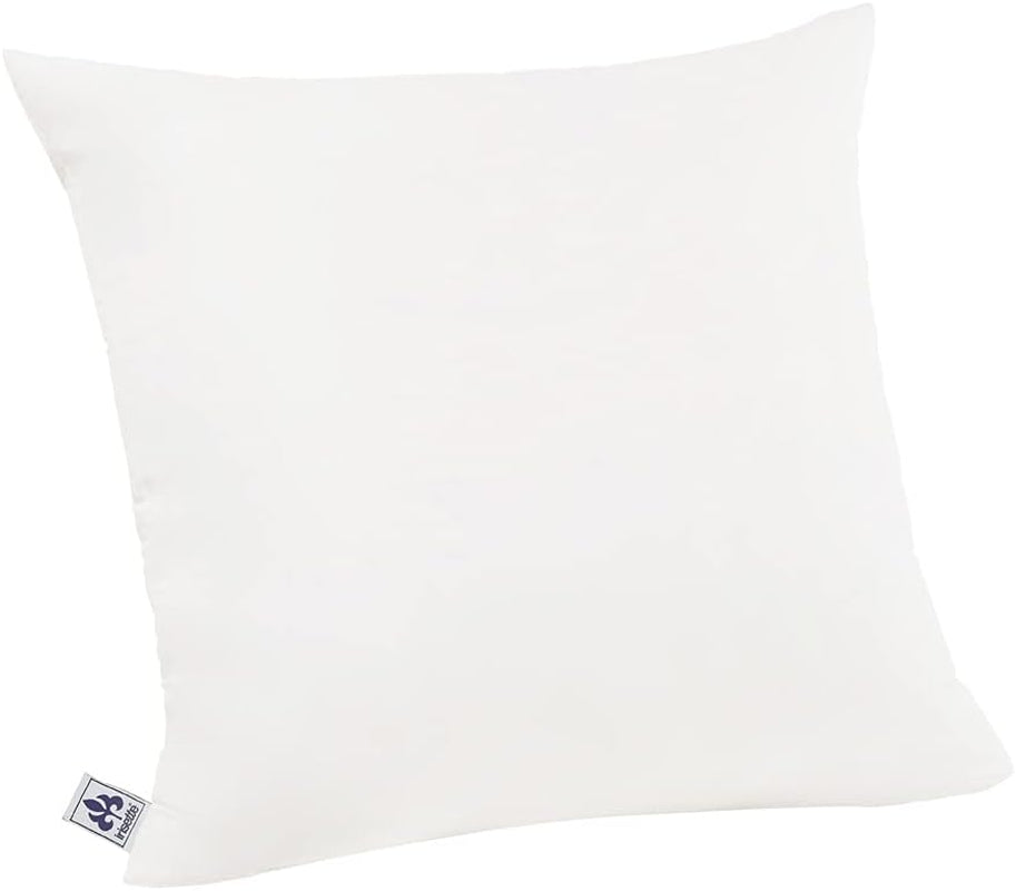 Irisette Noblesse kussen - Made in Germany - Kussen met afneembare hoes van puur katoen, 80 X 80 cm, Oeko-Tex gecertificeerd Naty Shop standaard kussens 80 X 80 Cm