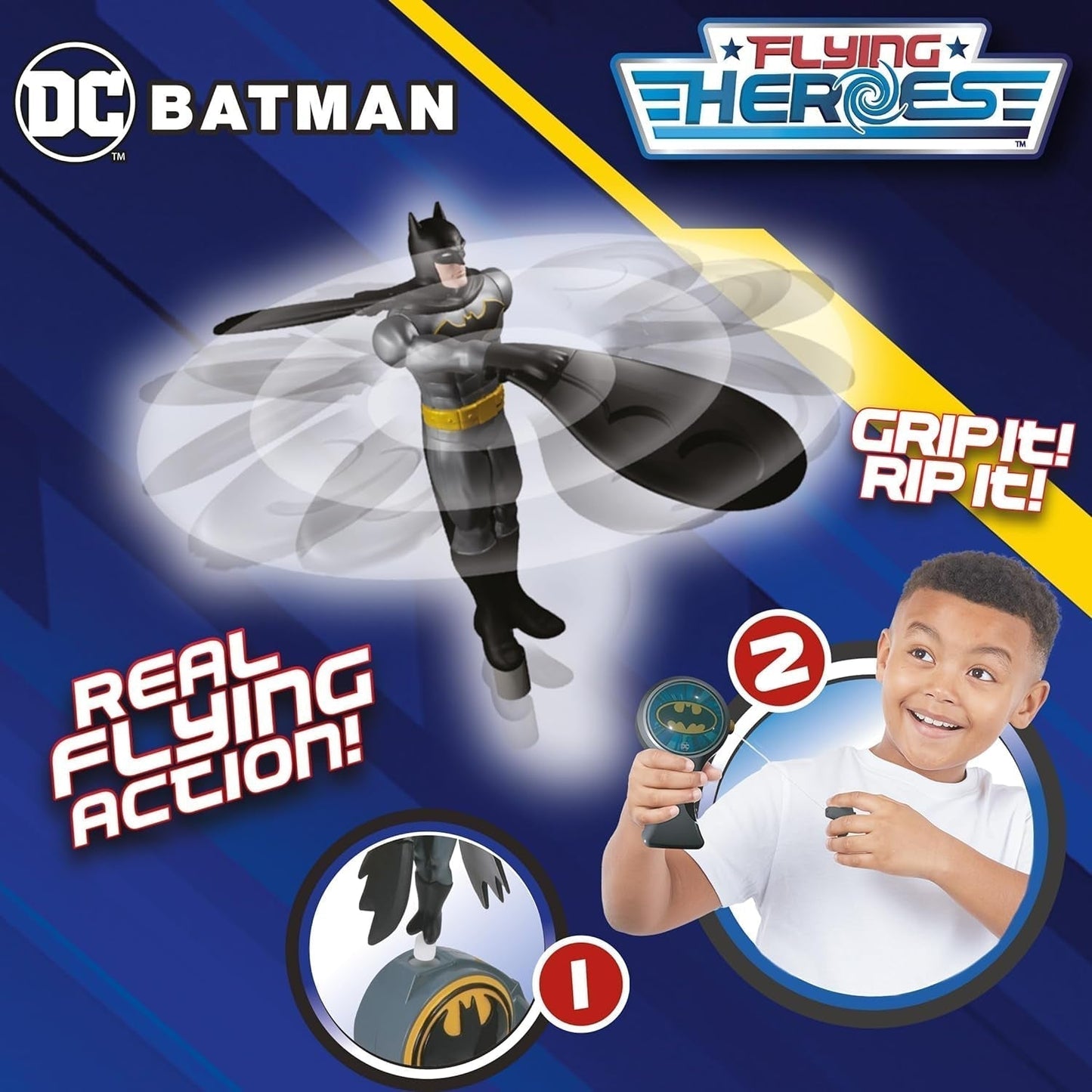 Vliegende helden - Batman Actiefiguren Naty Shop