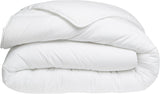 Dekbed, Mijtbestendig, Wit, 240 X 220 Cm, Voor tweepersoonsbed, Quilt Niagara, Zacht en comfortabel, Machinewasbaar op 40 °C Dekbedden en dekbedden Naty Shop