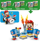 LEGO Super Mario: Mario Kart - Toad's Workshop, Nintendo-personage, aanpasbaar speelgoed, avonturenset, cadeau voor jongens, meisjes en gamers vanaf 8 jaar 72035 Bouwsets Besuche den LEGO-Store
