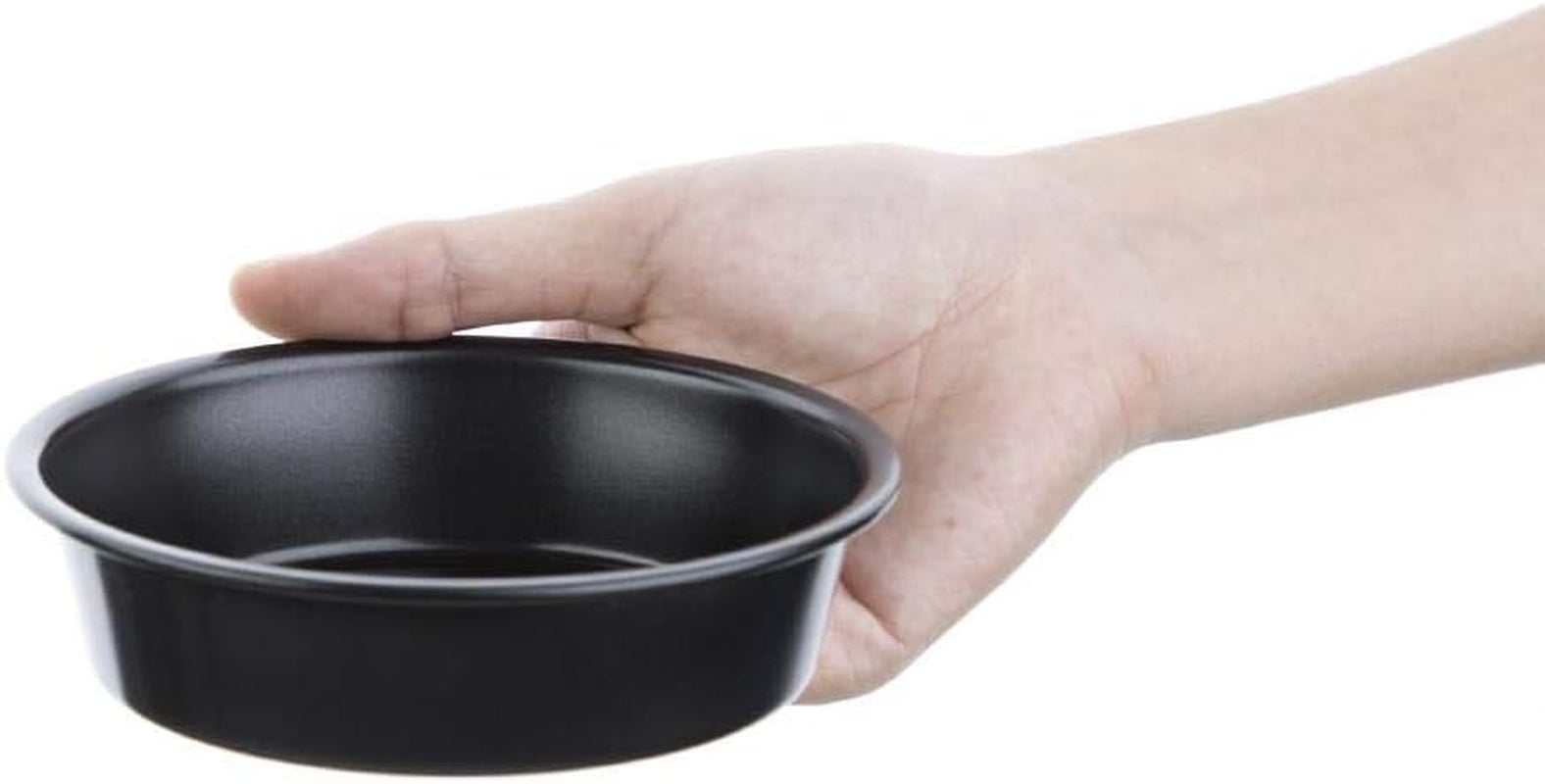 12644 Diepe taartvorm zonder deksel 3 x 13 cm van Bakvormen en bakplaten Naty Shop