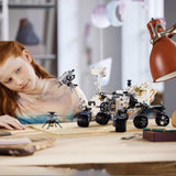 LEGO Space Toy Set 42158 Technic NASA Mars Rover Perserverance met Ar-app, Science-bouwspeelgoed voor meisjes en jongens 10+ bouwsets Bekijk de LEGO-Store