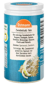 Ostmann Gewürze - Zwiebelsalz | Nachfüllbare en recycleerbare verpakking | 60 g in Der Streudose