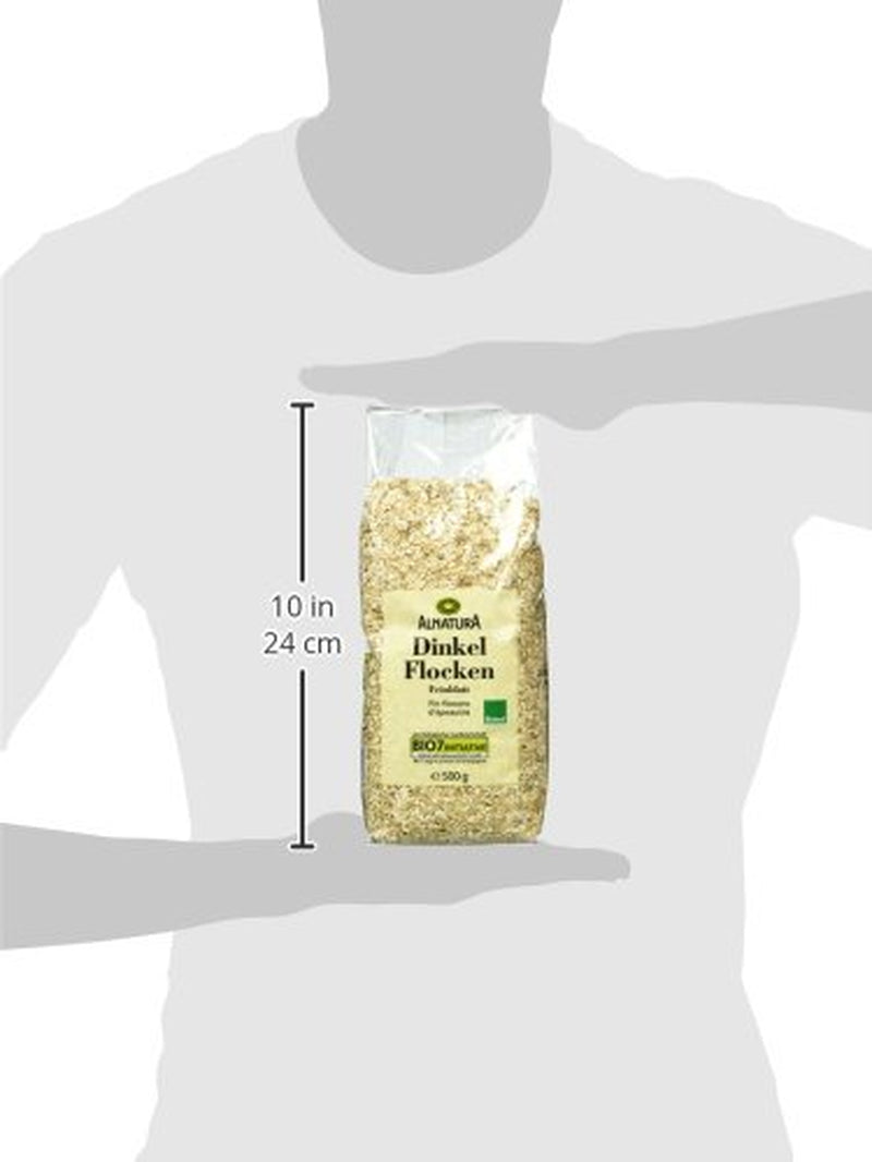 Biologische speltvlokken, fijne vlokken, 500g