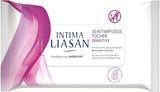 Intima by Sagrotan Sensitive intieme verzorgingsdoekjes, zeepvrij en alcoholvrij, 30 stuks (pak van 4)