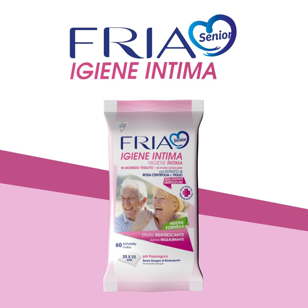 Fria Intima Senior maandverbanden 60 stuks