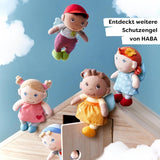 HABA Beschermengelmatten - Schattige stoffen pop (15 cm), ideaal welkomstcadeau voor baby's en peuters - Wasbaar op 30 °C - 2011869001