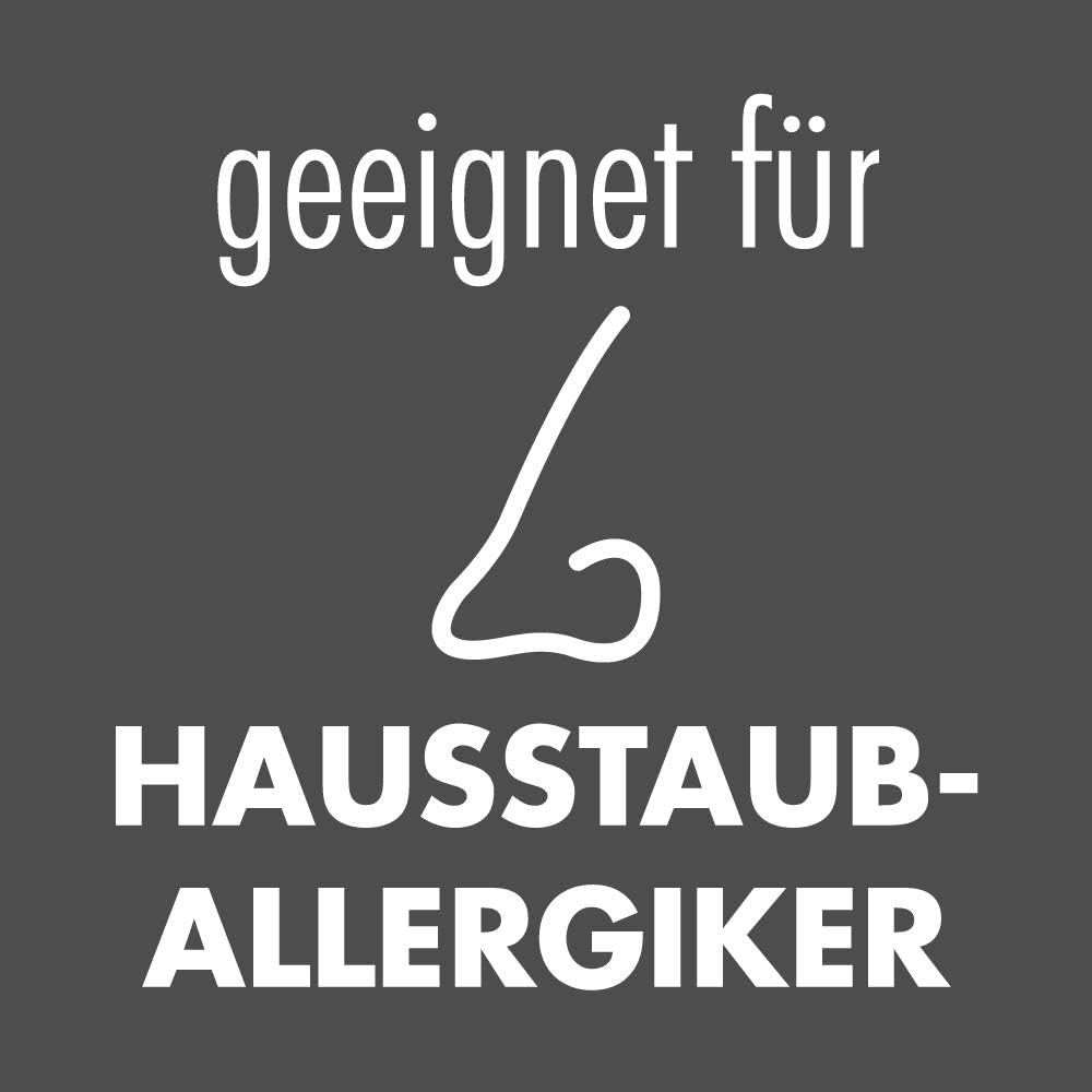 Badenia Trendline Eco warm dekbed met 90% dons en 10% veren klasse I, 135 X 200 cm, wit, Oeko-Tex gecertificeerd, geproduceerd volgens de Duitse kwaliteitsnorm Quilts en quilts Naty Shop