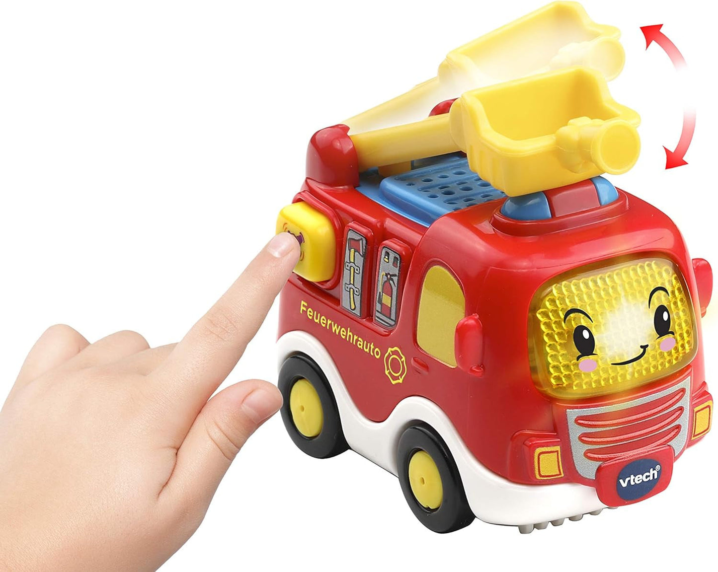 Vtech TUT TUT Baby Flitzer - Parkeergarage, kleurrijk, 66,6 x 75,3 x 45,1 cm & TUT TUT Baby Flitzer - Brandweerwagen - speelgoedauto met muziek, lichtknop, zinnen en interessante geluiden Bebe Toys Naty Shop