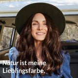 LOGONA Natural Cosmetics Kruiden voedende haarverf, biologisch hennapoeder Veganistische haarverf voor intense kleur en glans, Kruidenhaarverf in koperblond (blond), 1 x 100 g Naty Shop haarverf