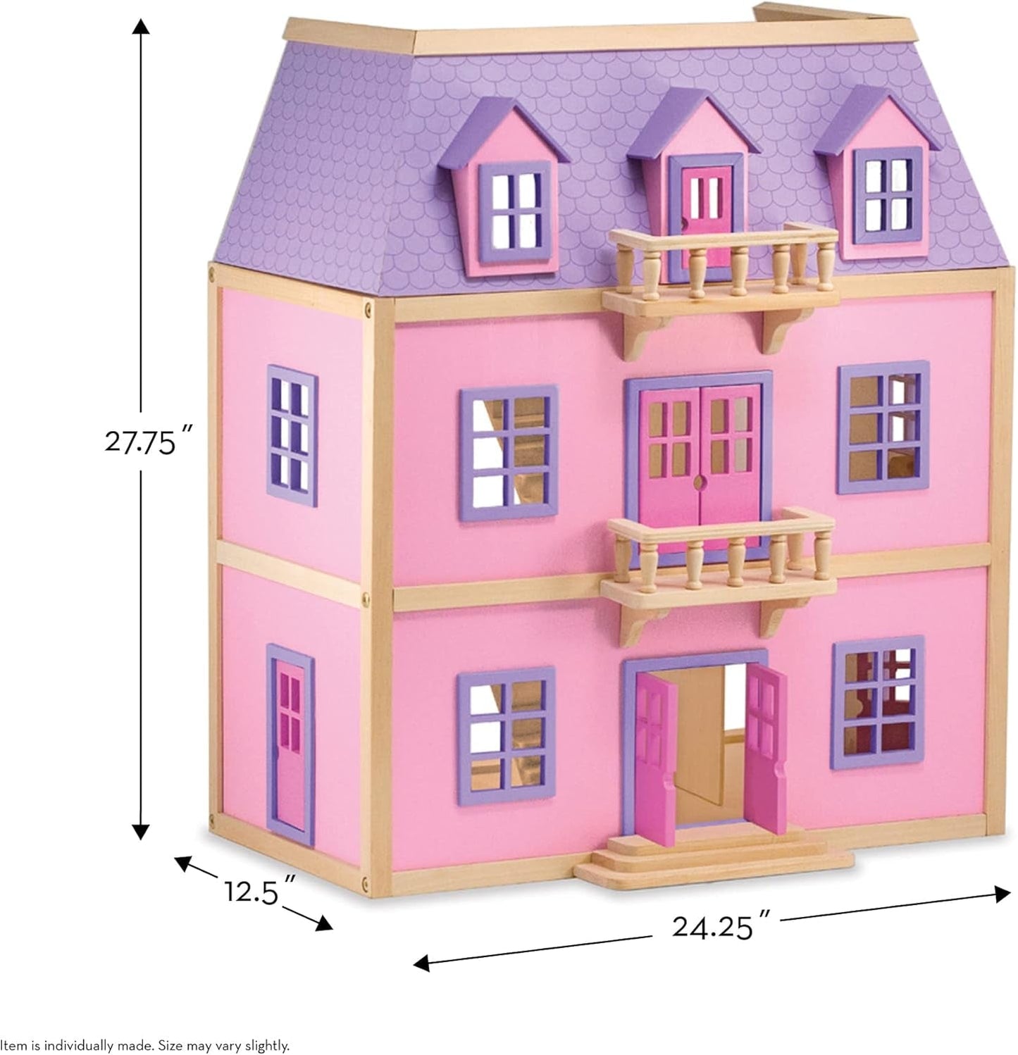 Melissa & Doug houten poppenhuis