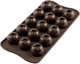 Silikomart 191827, Chocoladepralines, Engelen, Overige keukenmodellen Naty Shop Inhoud: 0,6 liter