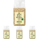Grote biologische havermout, 500g