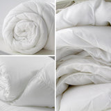 BOHEMIE | Dekbed/bedvulling 120 cm, dekbed 300 G/M², hypoallergene vulling gemaakt van ademende anti-mijtvezels, extra zachte en antibacteriële vulling, maat 200 X 200 cm Dekbedden en dekbedden Naty Shop