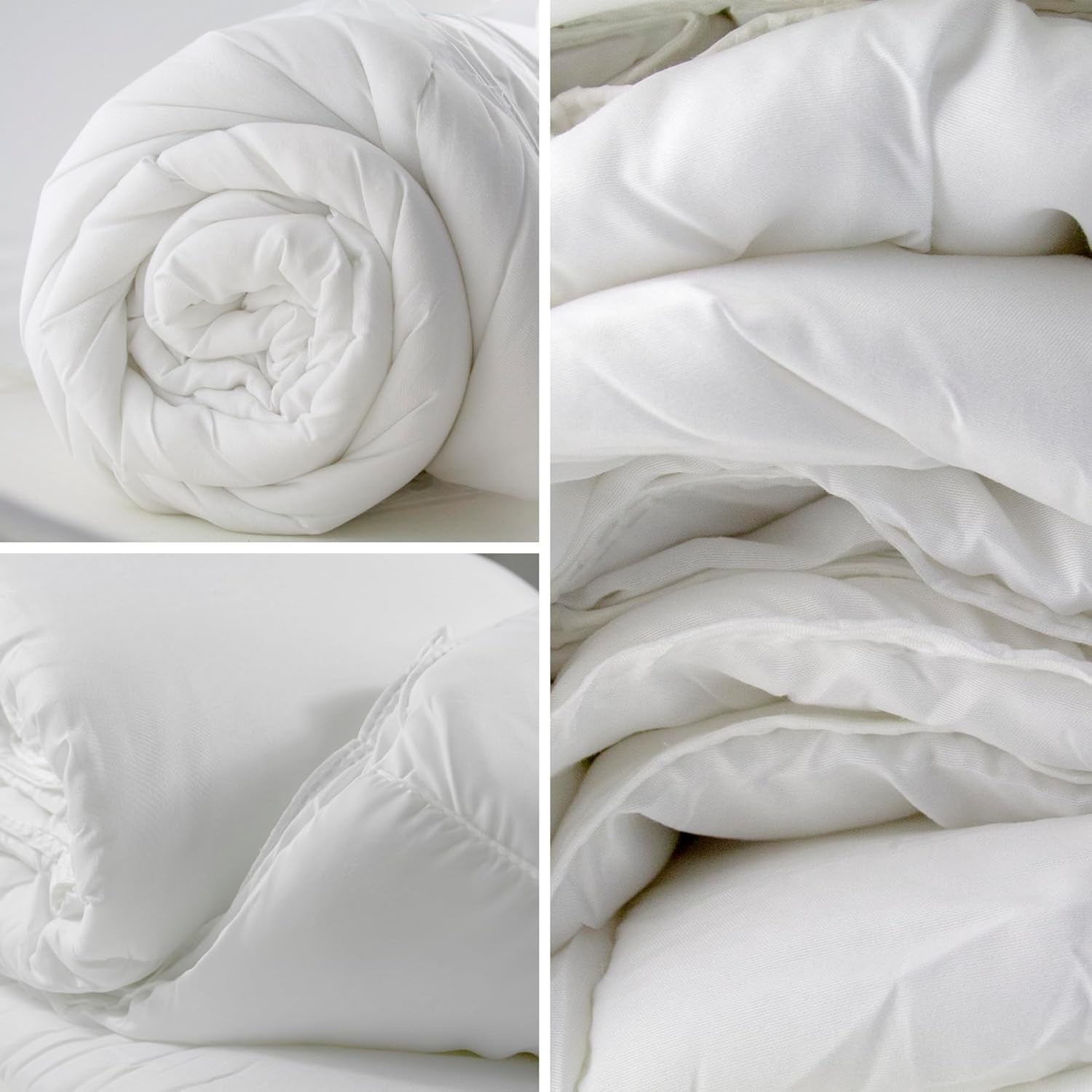 BOHEMIE | Dekbed/bedvulling 120 cm, dekbed 300 G/M², hypoallergene vulling gemaakt van ademende anti-mijtvezels, extra zachte en antibacteriële vulling, maat 200 X 200 cm Dekbedden en dekbedden Naty Shop