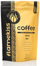 Koffiebonen 250g – Hoogwaardige Arabica- en Robusta-espressobonen, handgebrand in hout, voor de volle en aromatische smaak van koffiebonen
