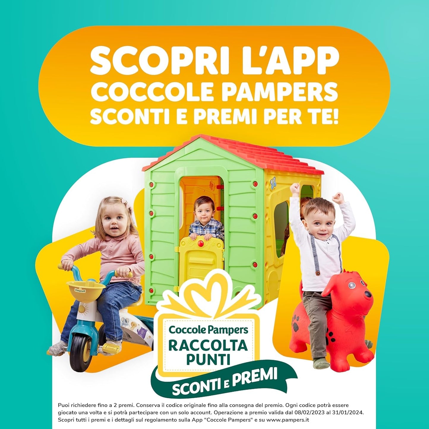 Pampers Baby Dry Junior DWCT-luiers, Twin-verpakking, maat 5 (11-25 kg), 32 luiers