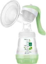 MAM handborstkolf - comfortabele en compacte borstkolf voor moedermelk inclusief 1 antikrampjesfles MAM Easy Start Accessoires Voeding en borstvoeding Bebe Naty Shop Compacte handborstkolf