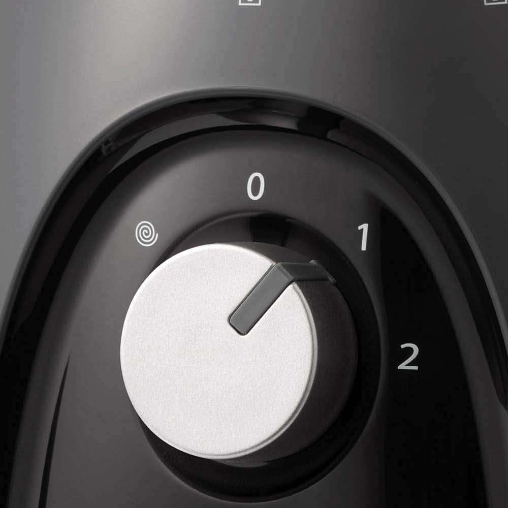 Russell Hobbs Keukenmachine [Blender/Groentenhakmolen/Tafelblender/Hakker/Blender] Keukenmachine (Kneden, Mixen en Snijden), Matte Houtskoolkeuken Naty Shop