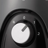 Russell Hobbs Keukenmachine [Blender/Groentenhakmolen/Tafelblender/Hakker/Blender] Keukenmachine (Kneden, Mixen en Snijden), Matte Houtskoolkeuken Naty Shop